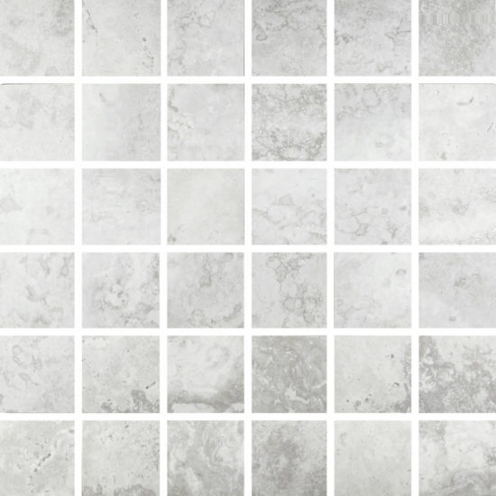 Argento 2X2 Mosaic | Tiles By Kia