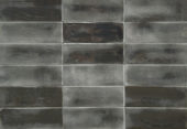 Aruba Coal Gloss 2x6 | Tiles By Kia