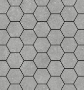 Ashland 3" Hexagon Grey Mosaic | Tiles By Kia