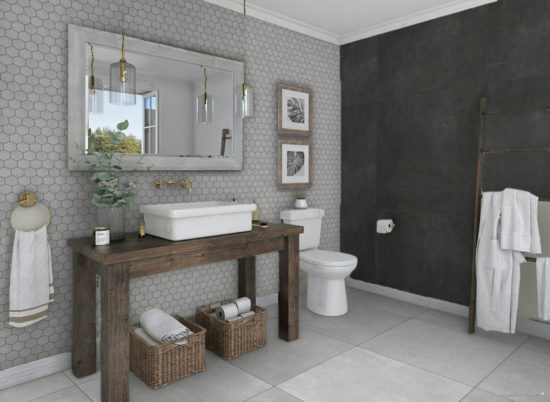 Ashland 30X30 Grey | Tiles By Kia