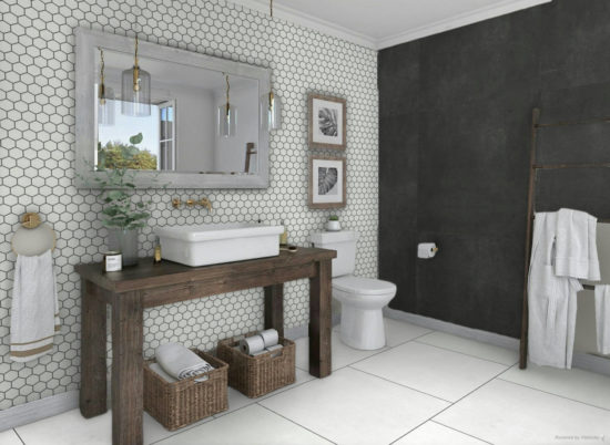 Ashland 30X30 White | Tiles By Kia
