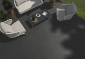 Ashland 36X36 Black | Tiles By Kia