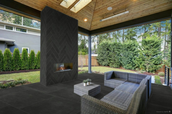 Ashland 48X48 Black | Tiles By Kia