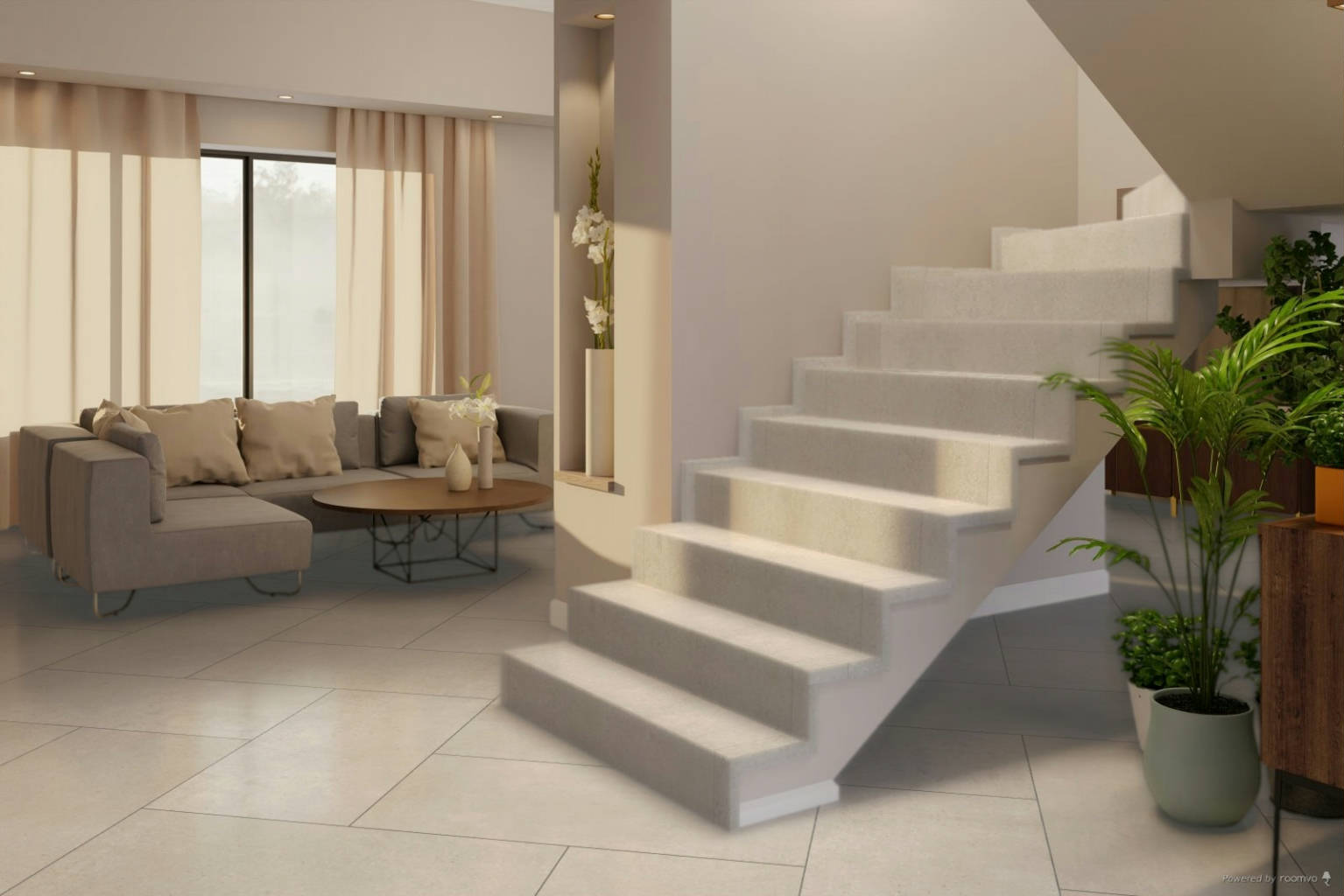 Ashland Cream 24X48  | Tiles By Kia