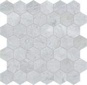 Aura Fresca 2 Hexagon Mosaic | Tiles By Kia