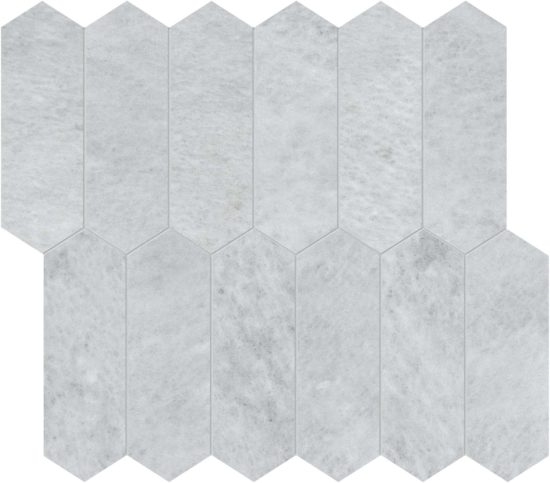 Aura Fresca 2x6 Picket Mosaic