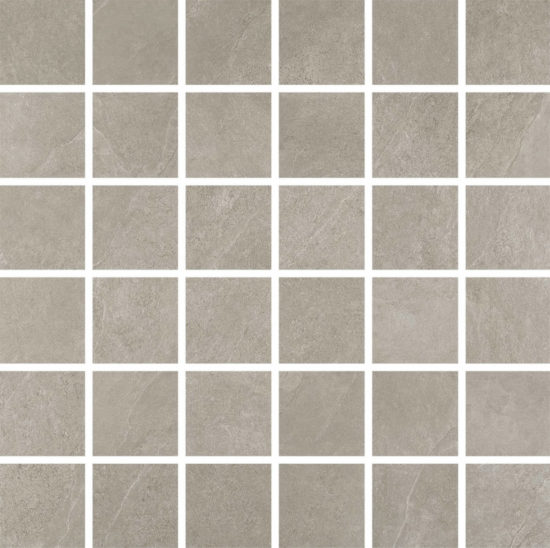 Avalon Grey 2X2 Mosaic | Tiles By Kia