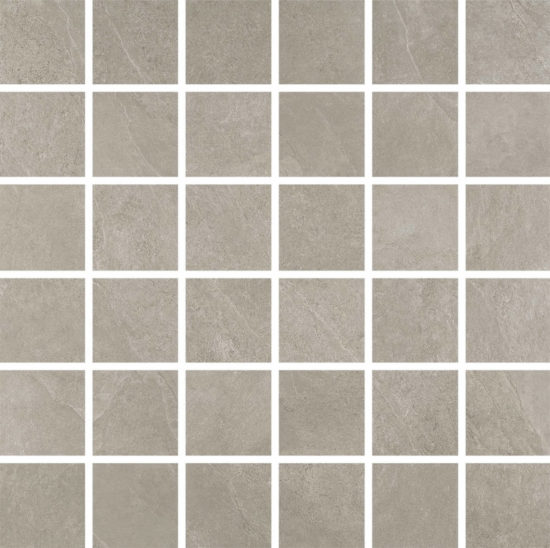 Avalon Grey 2X2 Mosaic | Tiles By Kia