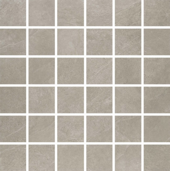 Avalon Grey 2X2 Mosaic