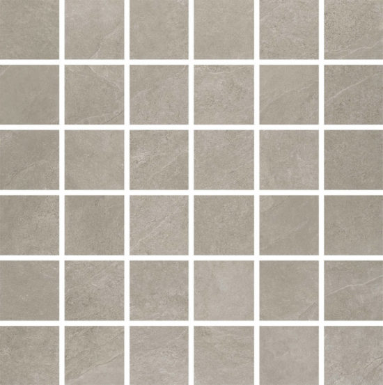 Avalon Grey 2X2 Mosaic | Tiles By Kia