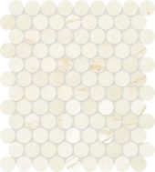 Avorio Crema 1.25 Penny Round Mosaic | Tiles By Kia