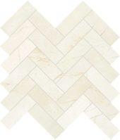 Avorio Crema 1.25x4 Herringbone Mosaic | Tiles By Kia