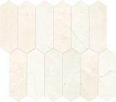 Avorio Crema 2x6 Picket Mosaic | Tiles By Kia