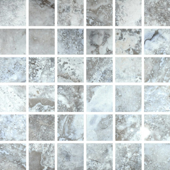 Azzurro 2X2 Mosaic | Tiles By Kia