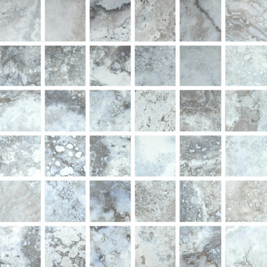 Azzurro 2X2 Mosaic | Tiles By Kia