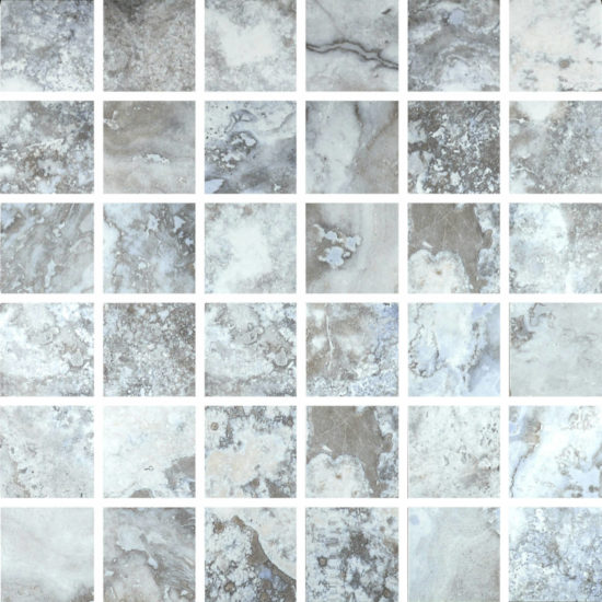 Azzurro 2X2 Mosaic | Tiles By Kia