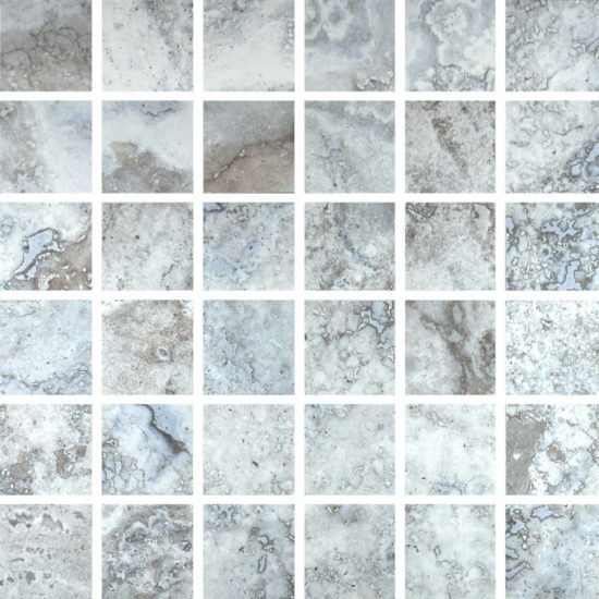 Azzurro 2X2 Mosaic | Tiles By Kia