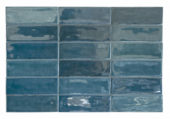 Barcelona 2x6" Blue | Tiles By Kia