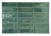 Barcelona 2x6" Green | Tiles By Kia