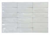 Barcelona 2x6" White | Tiles By Kia