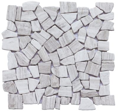 Beige Limestone Matte Mini Opus Interlocking