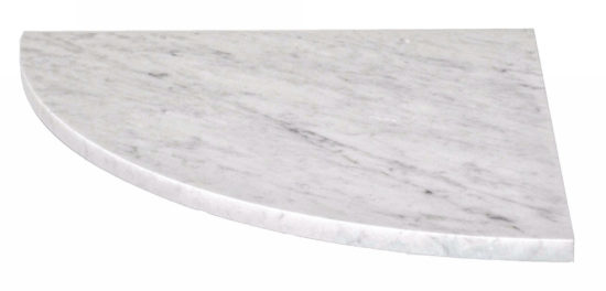Bianco Carrara 18 Inch Seat | Tiles By Kia