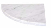 Bianco Carrara 9 Inch Shelf | Tiles By Kia