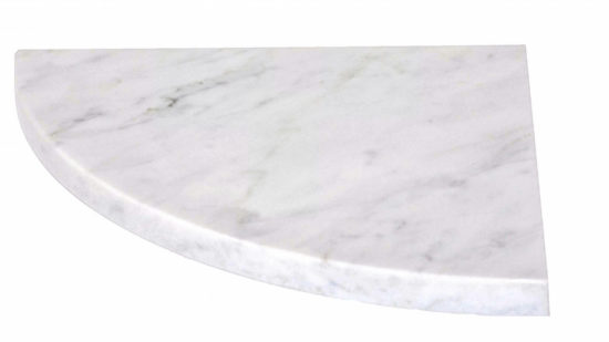 Bianco Carrara 9 Inch Shelf | Tiles By Kia