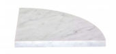 Bianco Carrara 9 Inch Shelf | Tiles By Kia