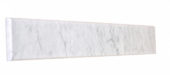 Bianco Carrara Saddle 4X36X5/8 | Tiles By Kia