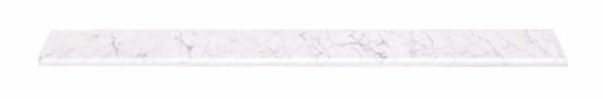 Bianco Carrara Saddle 4X36X5/8 | Tiles By Kia