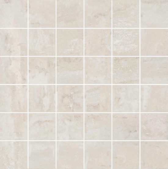 Bianco Navona Matte 2X2 Mosaic | Tiles By Kia
