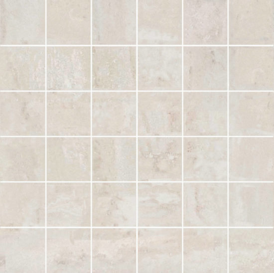 Bianco Navona Matte 2X2 Mosaic | Tiles By Kia