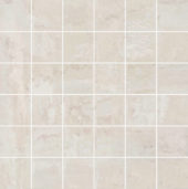 Bianco Navona Polished 2X2 Mosaic | Tiles By Kia