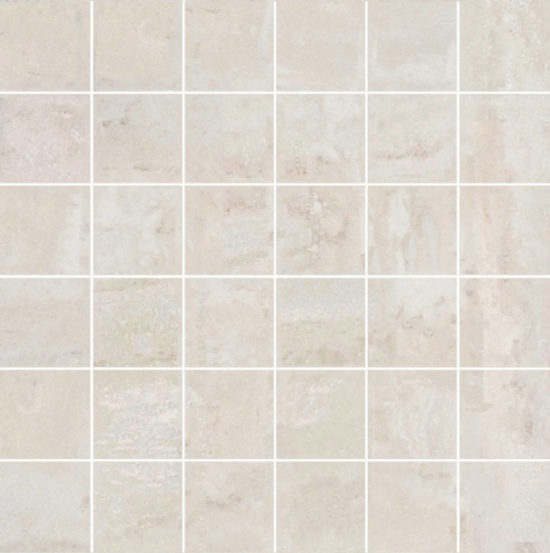 Bianco Navona Polished 2X2 Mosaic | Tiles By Kia