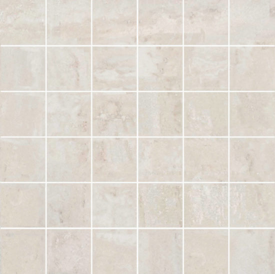 Bianco Navona Polished 2X2 Mosaic | Tiles By Kia