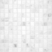 Bianco Venatino 1x1 Honed Mosaic | Tiles By Kia