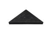 Black Ice Shower Bench 26x18.63x3 | Tiles By Kia