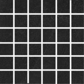 Boston Black 2x2 Mosaic | Tiles By Kia