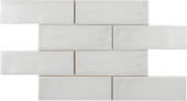 Brickwork Mosaic Matte Flint | Tiles By Kia