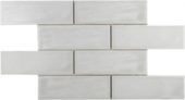 Brickwork Mosaic Matte-Gloss Flint | Tiles By Kia