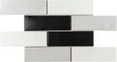 Brickwork Mosaic Matte-Gloss Mix | Tiles By Kia