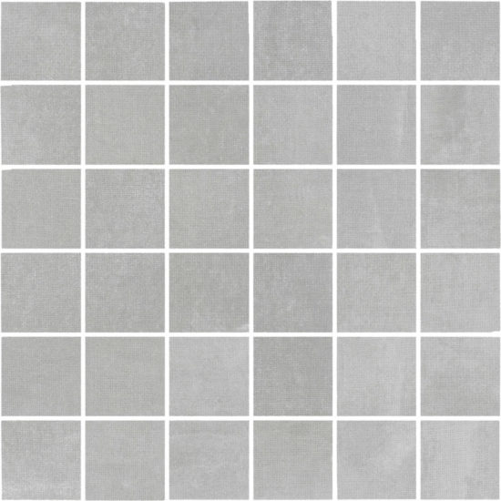 Broadway Silver 2X2 Mosaic | Tiles By Kia