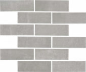 Broadway Silver 2X6 Mosaic | Tiles By Kia