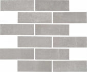 Broadway Silver 2X6 Mosaic | Tiles By Kia