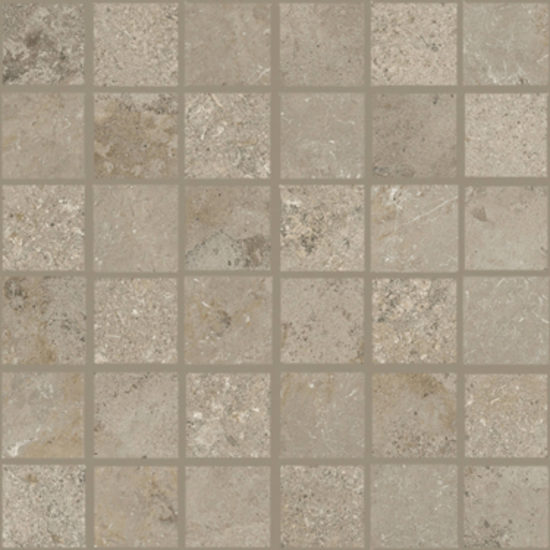 Byblos Beige 2X2" Mosaic | Tiles By Kia