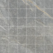 Capri Grey 2X2 Mosaic | Tiles By Kia
