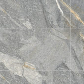 Capri Grey 2X2 Mosaic | Tiles By Kia
