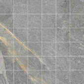 Capri Grey 2X2 Mosaic | Tiles By Kia