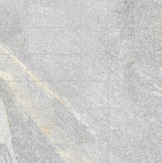 Capri Light Grey 2X2 Mosaic | Tiles By Kia